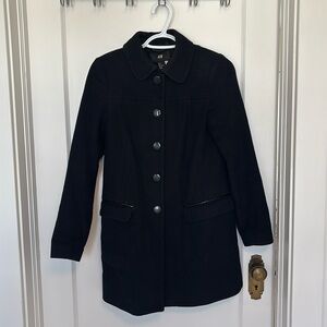 Size 2 women’s Peacoat